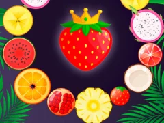 Igra Fruit King Merge spletu