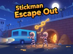 Igra Stickman Escape Out spletu