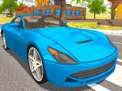 Igra Extreme Car Driving Simulator spletu