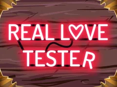 Igra Real Love Tester spletu