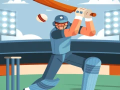 Igra Pong Cricket spletu