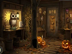 Igra Haunted Hollow Escape spletu