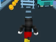 Igra Craft Boy Runner Game spletu
