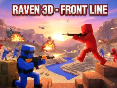 Igra Raven 3D - Front Line spletu