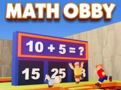 Igra Math Obby spletu