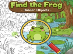 Igra Find the Frog Hidden Objects spletu