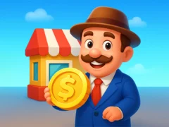 Igra Idle Market Tycoon spletu
