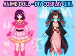 Igra Anime Doll - DIY Cosplay Girl spletu