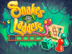Igra Snakes and Ladders spletu