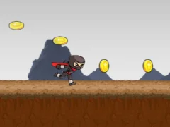Igra Ninja Run spletu