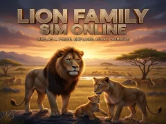 Igra Lion Family Sim Online spletu