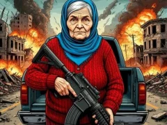 Igra Grandma with machine-gun: Apocalypsis spletu