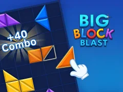 Igra Big Block Blast spletu