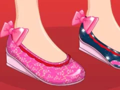 Igra Princess Mulan Shoes Design spletu