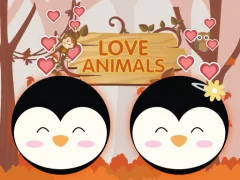 Igra Love Animals spletu
