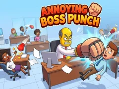 Igra Annoying Boss Punch spletu