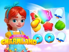 Igra Secrets of Charmland spletu