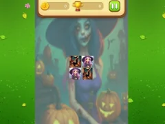 Igra Halloween Witch Memory Match spletu