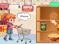 Igra Baby Supermarket spletu