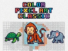 Igra Color Pixel Art Classic spletu