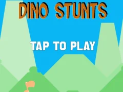Igra Dino Stunts spletu