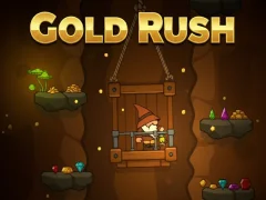 Igra Gold Rush spletu