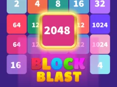 Igra Block Blast 2048 spletu