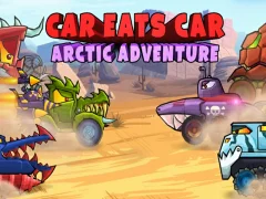Igra Car Eats Car: Arctic Adventure spletu