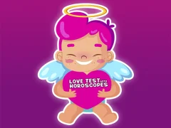 Igra Love Test with Horoscopes spletu