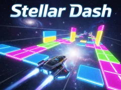 Igra Stellar Dash spletu