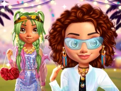 Igra Lovie Chic's Coachella Festival spletu