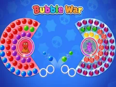 Igra Bubble War spletu
