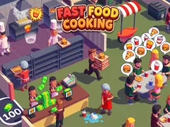 Igra Fast Food Cooking spletu