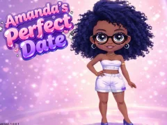 Igra Amanda's Perfect Date spletu