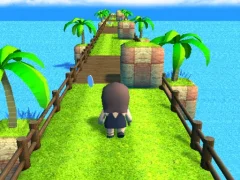 Igra Infinite Runner spletu