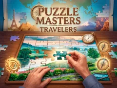 Igra Puzzle Masters: Travelers spletu