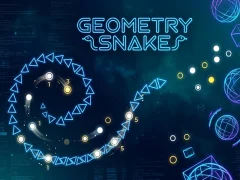 Igra Geometry Snake spletu