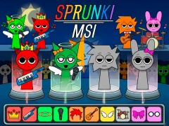 Igra Sprunki.MSI spletu