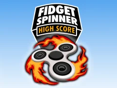 Igra Fidget Spinner High Score spletu