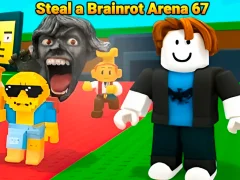 Igra Steal a Brainrot Arena 67 spletu