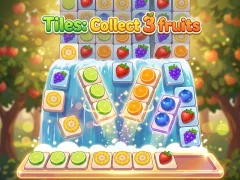 Igra Tiles: Collect 3 fruits spletu