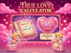 Igra True Love Calculator spletu
