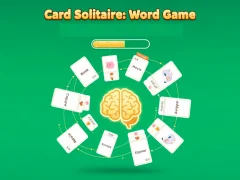Igra Card Solitaire: Word Game spletu