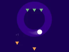 Igra Safe Circle Space spletu