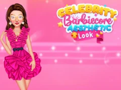 Igra Celebrity BarbieCore Aesthetic Look spletu