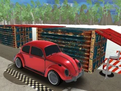 Igra Classic Car Parking 2025 spletu