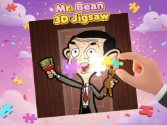 Igra Mr. Bean 3D Jigsaw spletu