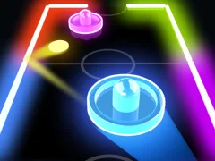 Igra Glow Hockey HD spletu