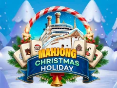 Igra Mahjong Christmas Holiday spletu