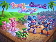 Igra Poppy And Glamrock Merge spletu